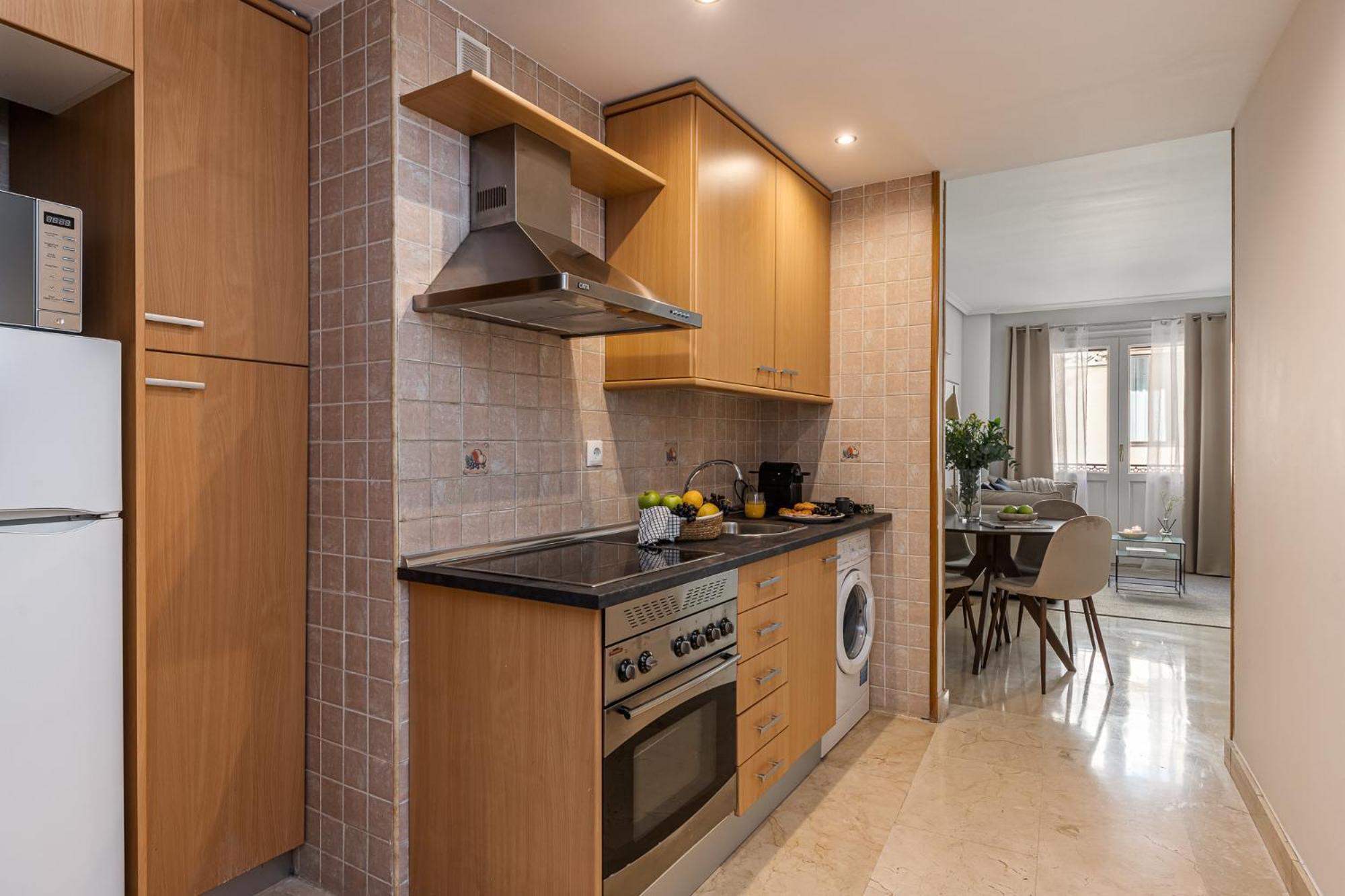 Waou Gran Via Apartment II - Corta Duracion Madrid Ngoại thất bức ảnh