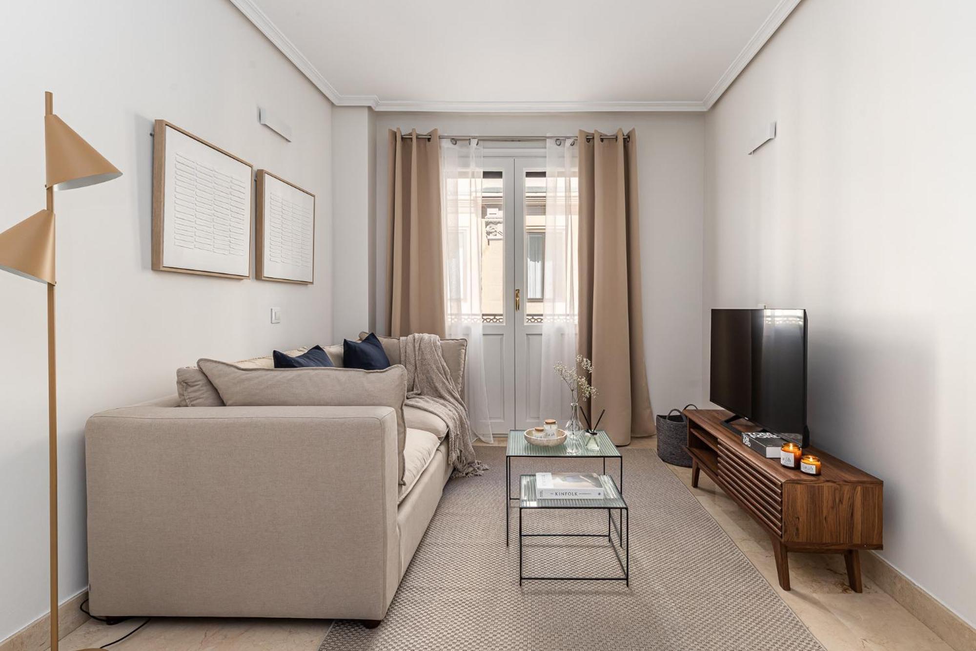 Waou Gran Via Apartment II - Corta Duracion Madrid Ngoại thất bức ảnh